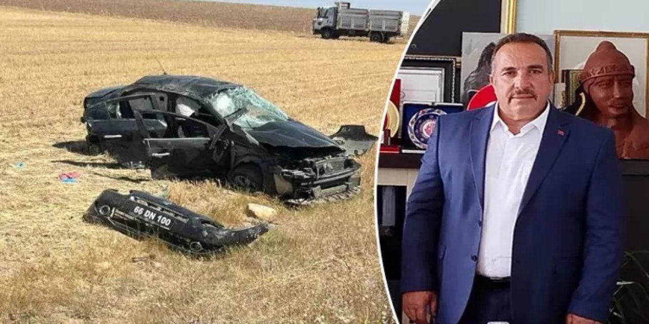 Yozgat Yenifakılı Belediye Başkanı Musa Sarıaslan hayatını kaybetti