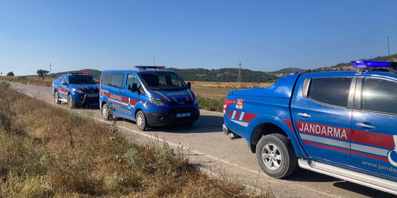 Kastamonu'da hırsızlık yapan şüpheliler Samsun'da  yakalandı