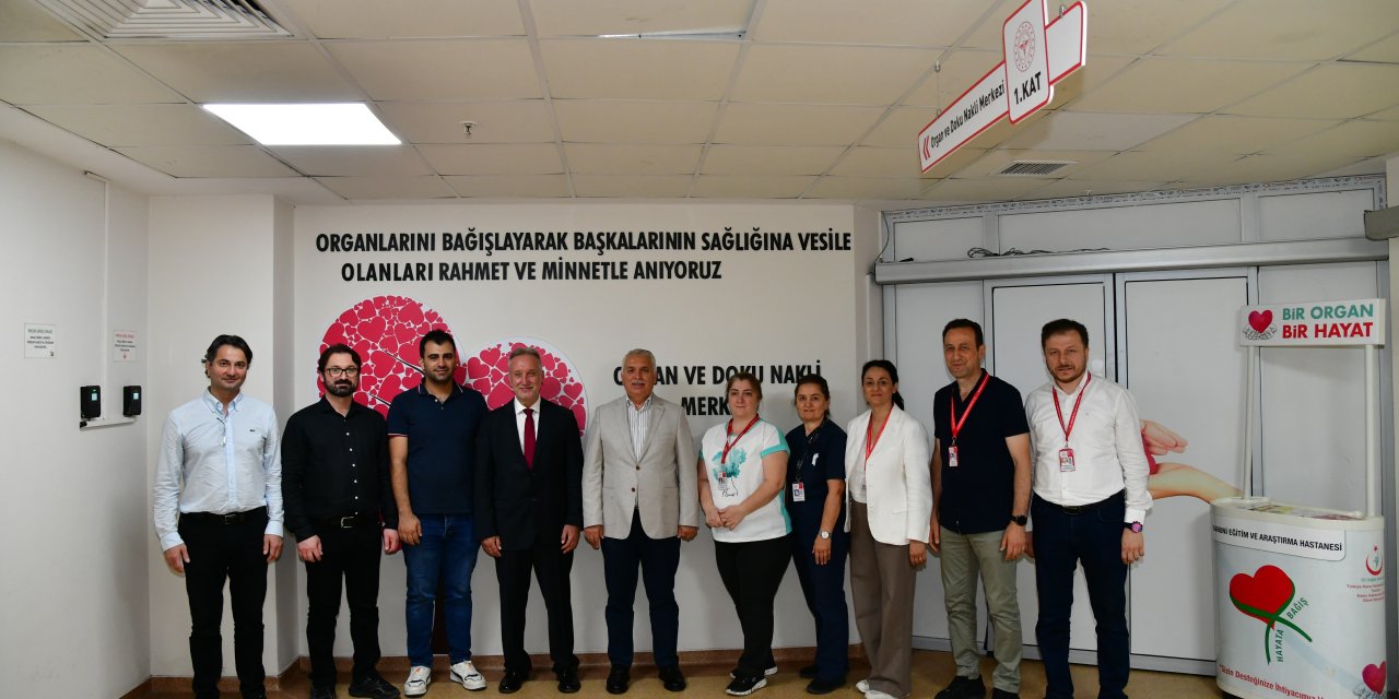 Trabzon'da organ nakli bekleyen hastalar için büyük umut! İlk nakil başarıyla yapıldı