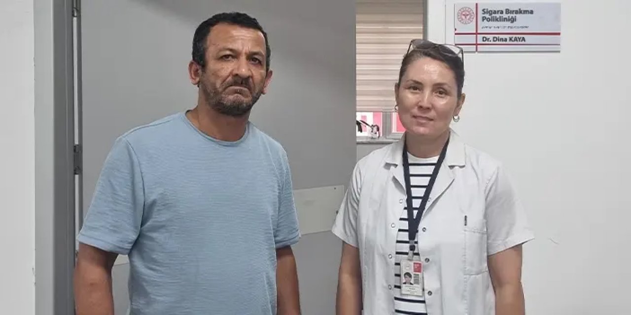 25 yıllık sigarayı  Sağlıklı Hayat Merkezi'i sayesinde bıraktı!