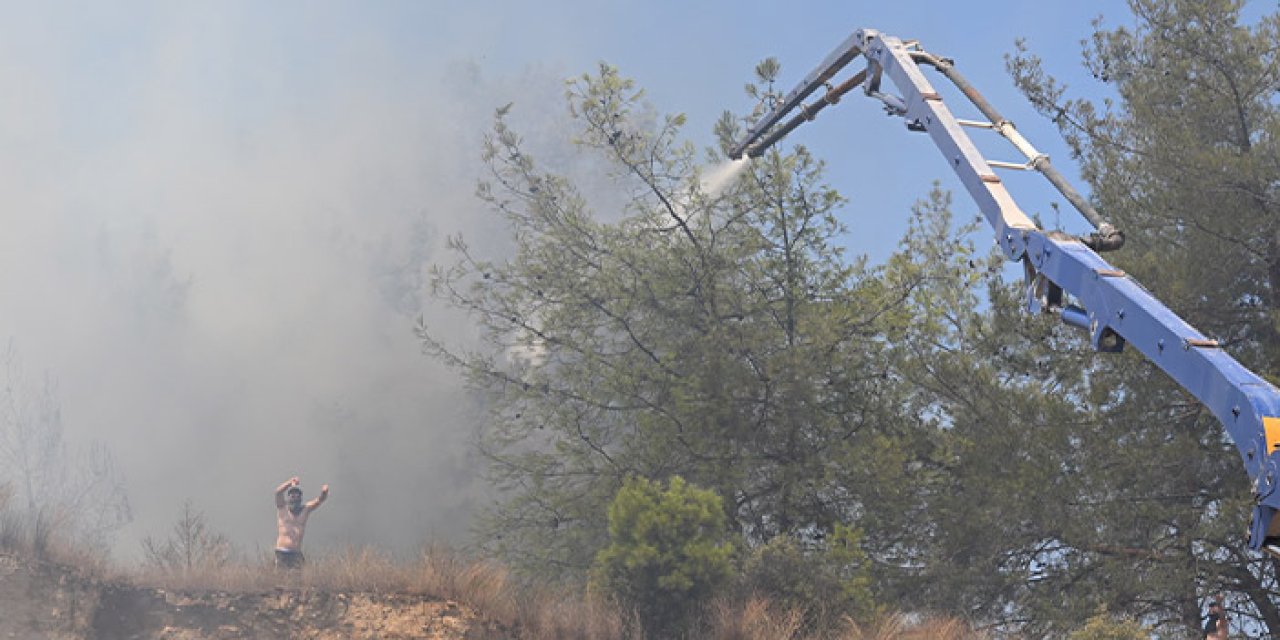 Valilikten açıklama! Antalya’da 3 ilçede yangınlar kontrol altında, Gazipaşa’da mücadele sürüyor