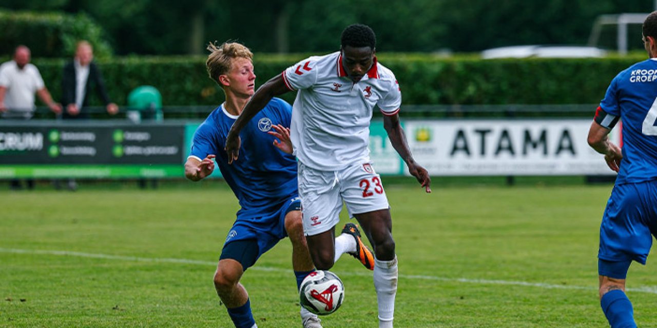 Samsunspor Hollanda’da galibiyet göremedi