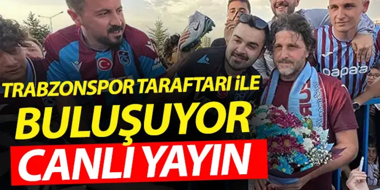 Trabzonspor, Erzurum kampında tarfatarı ile buluşuyor - CANLI YAYIN