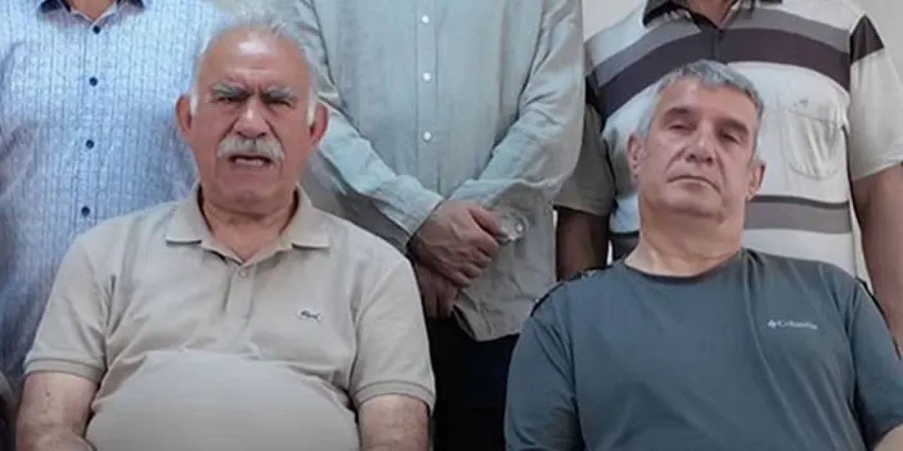 Abdullah Öcalan’ın yanındaki isim Veysi Aktaş kimdir, Tahliye Mi Edildi?
