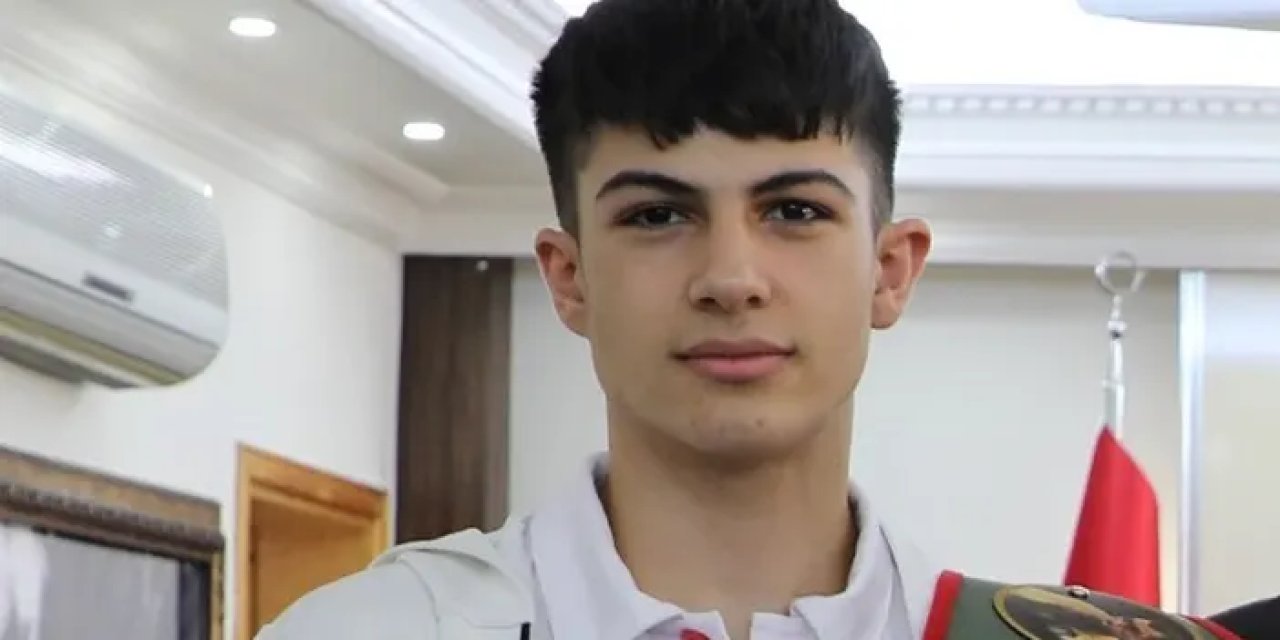 Bayburtlu Bedirhan şampiyon oldu!