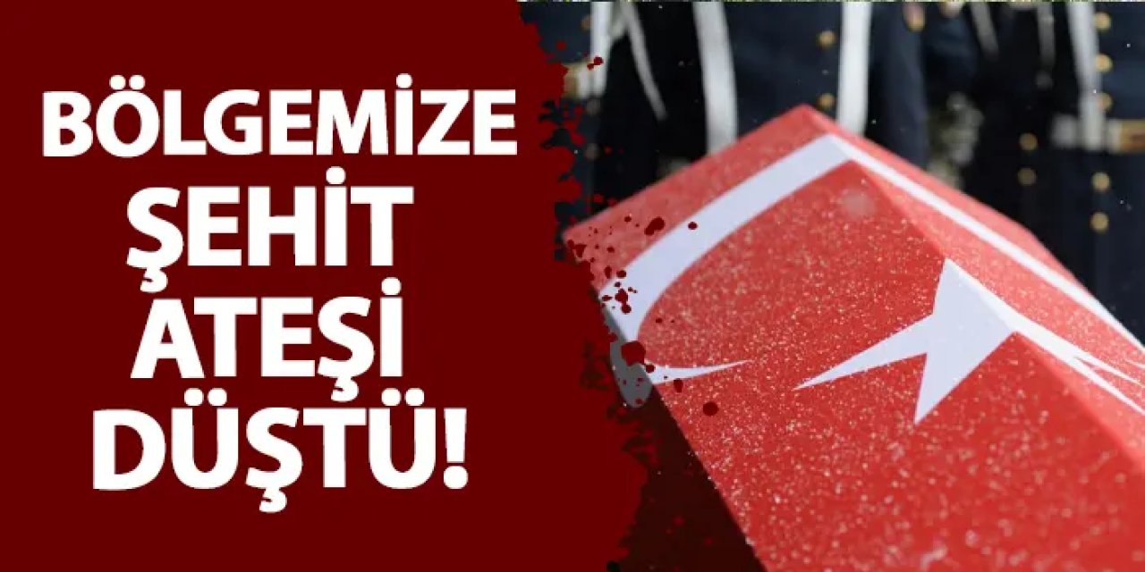 Giresun’da şehit ateşi düştü!