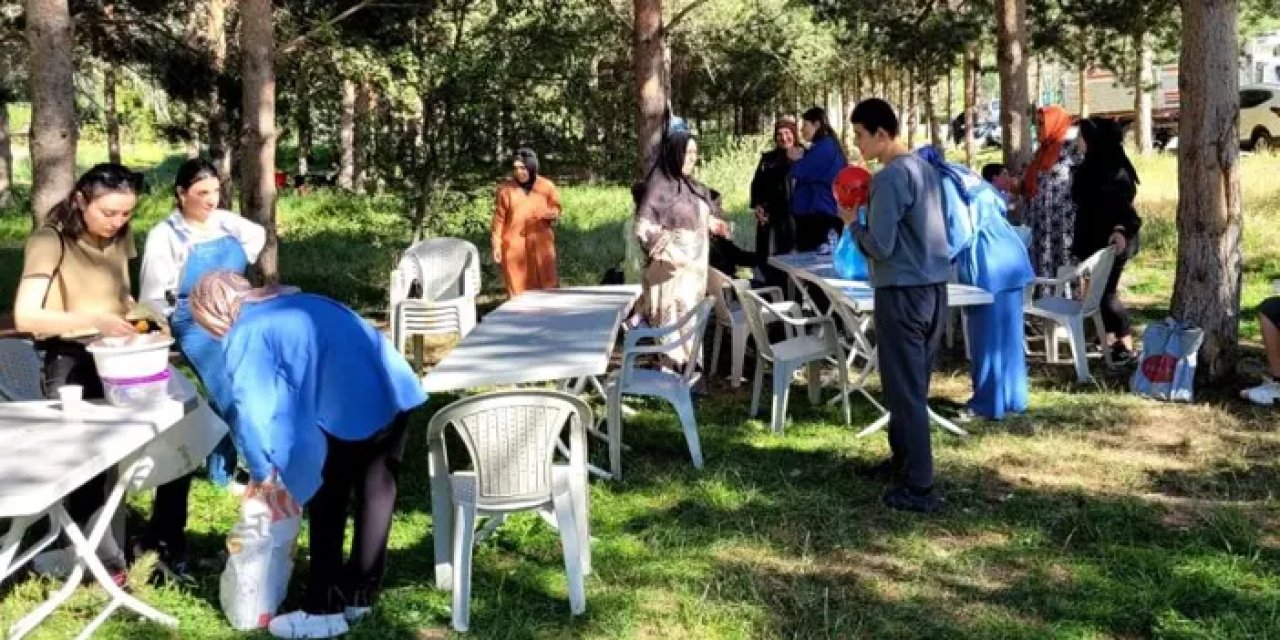 Bayburt’ta otizimli çocuklar ve aileleri piknikte buluştu