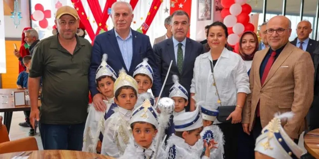 Bayburt’ta toplu sünnet töreni yapıldı!