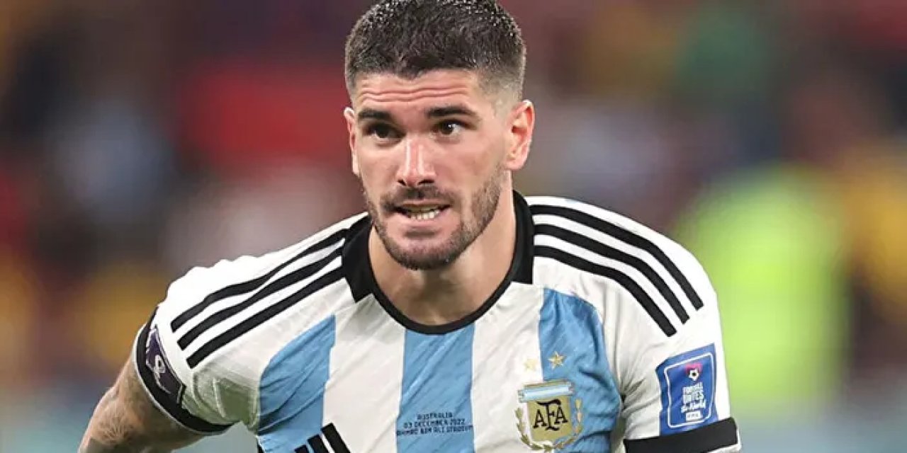 Rodrigo de Paul kimdir? Inter Miami, Arjantinli yıldızı kadrosuna katıyor mu ?