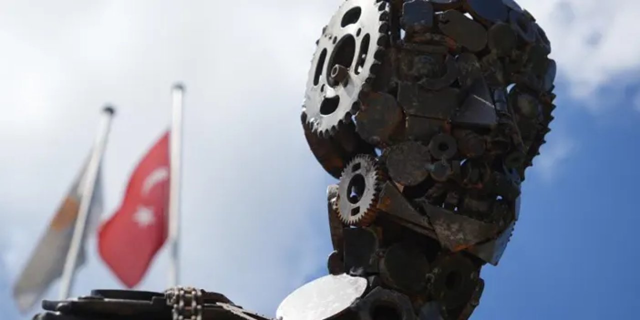 Samsun’da hurda sanata dönüştü!