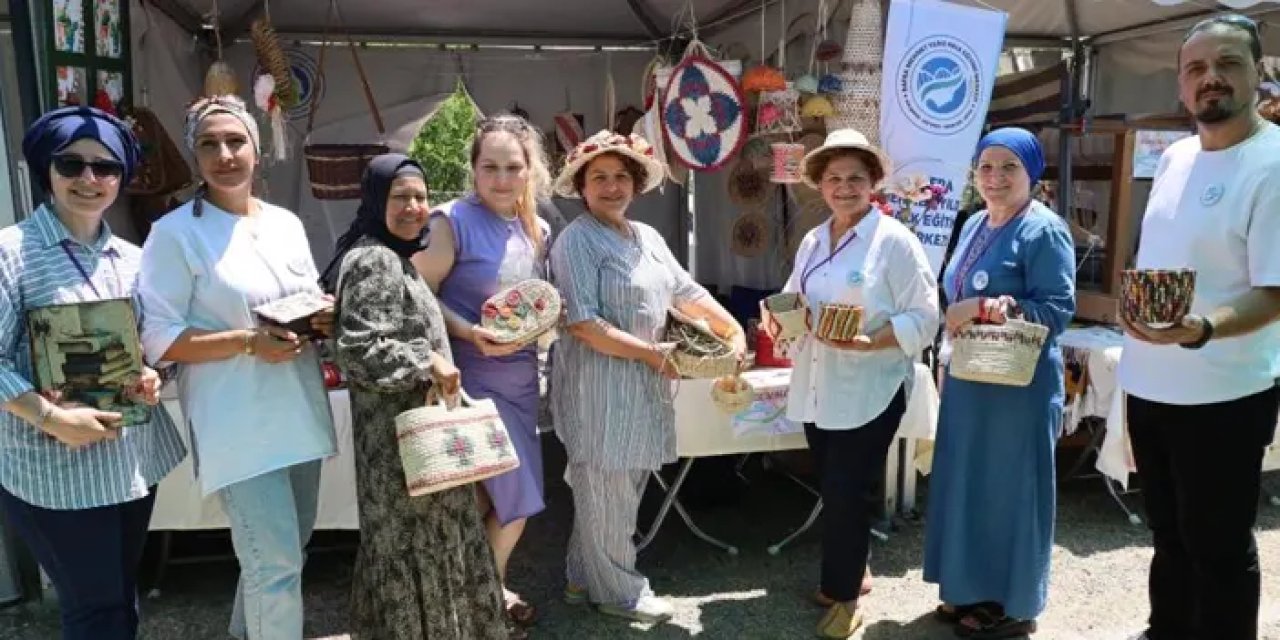 Samsun Bafra Halk Eğitim Merkezi binlerce kişiye ulaştı!