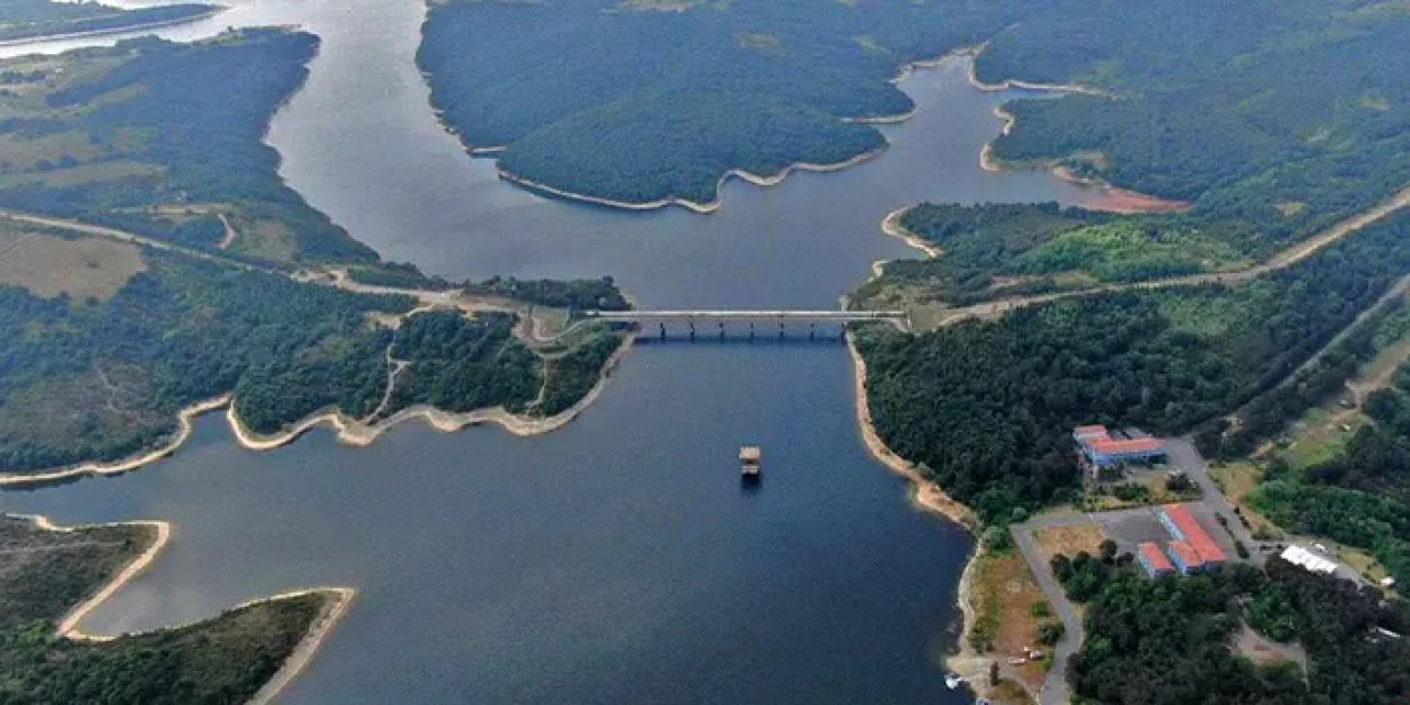 İstanbul Barajlarında son durum ne ? Sular tükeniyor mu ? işte detaylar
