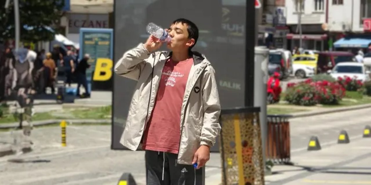 Bayburt’a uyarı yapıldı! Sıcaklıklar artacak