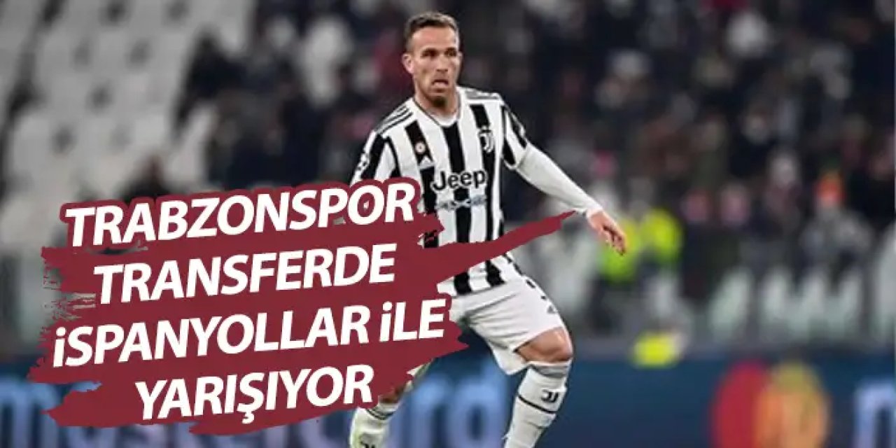 Trabzonspor, Juventuslu yıldızın peşinde! İspanyol rakipler ile yarışıyor