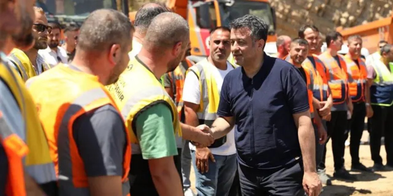 Samsun’da ulaşım yatırımları sürüyor!