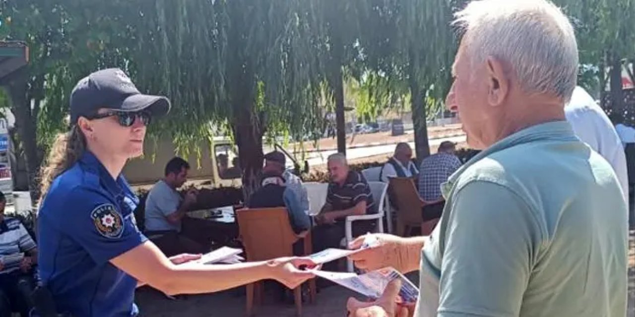 Samsun’da tedbir elimde hayatım güvende projesi hayata geçirildi!