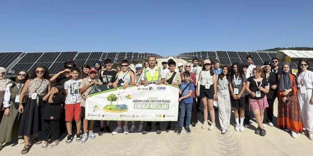 Samsun’da genç kaşifler enerjinin peşinde!