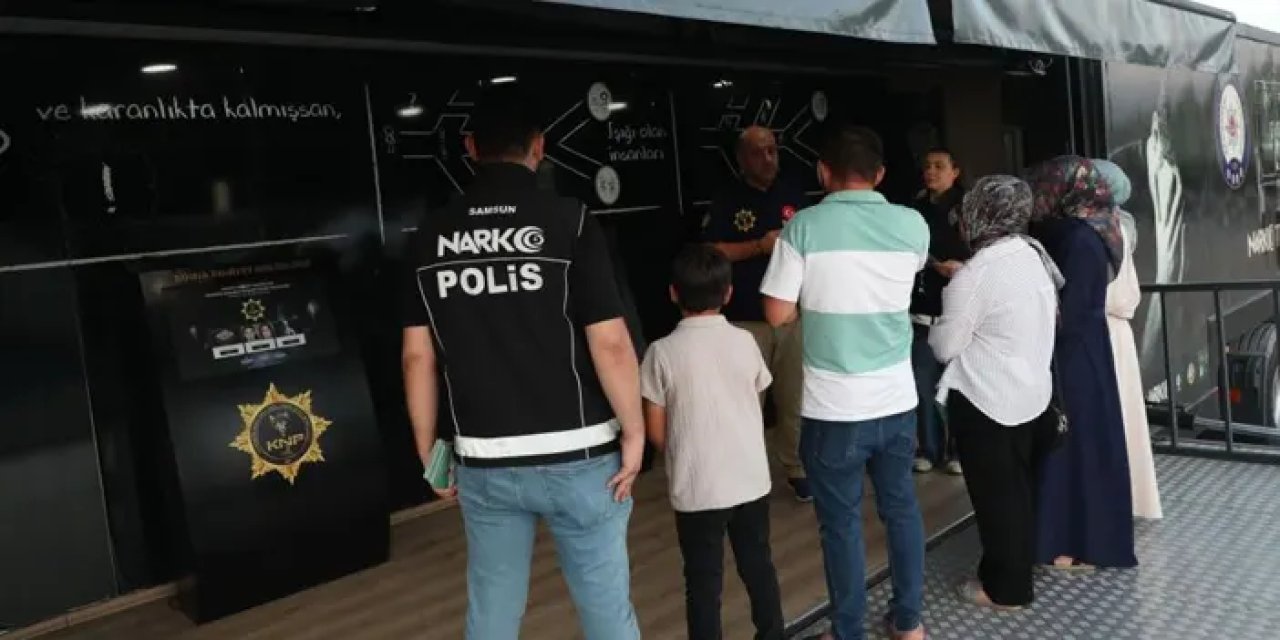 Samsun’da binlerce kişiye uyuşturucuyla mücadele eğitimi verildi
