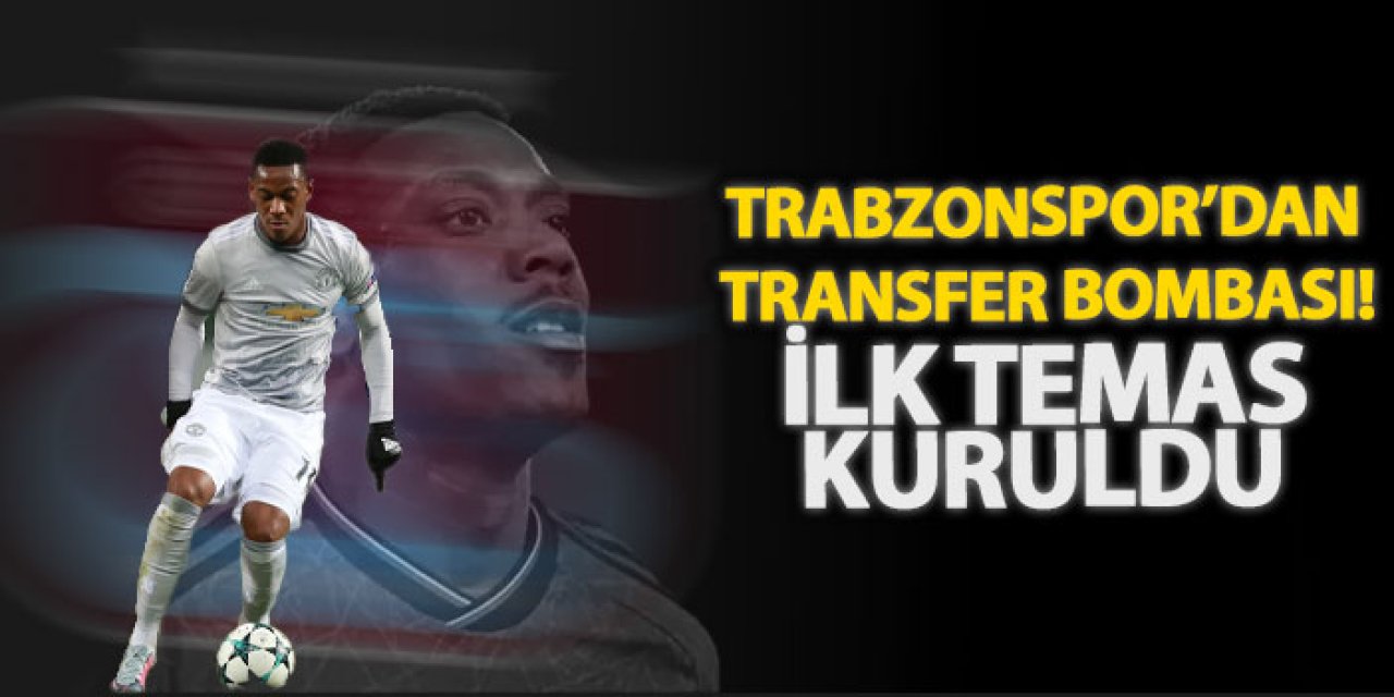 Trabzonspor’dan transfer bombası! İlk temas kuruldu