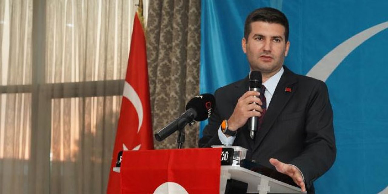 Rize Ülkü Ocakları Genel Başkanı Yıldırım’dan CHP’ye sert tepki: “Gençlerimiz zararlılarla sürüklenirken CHP”