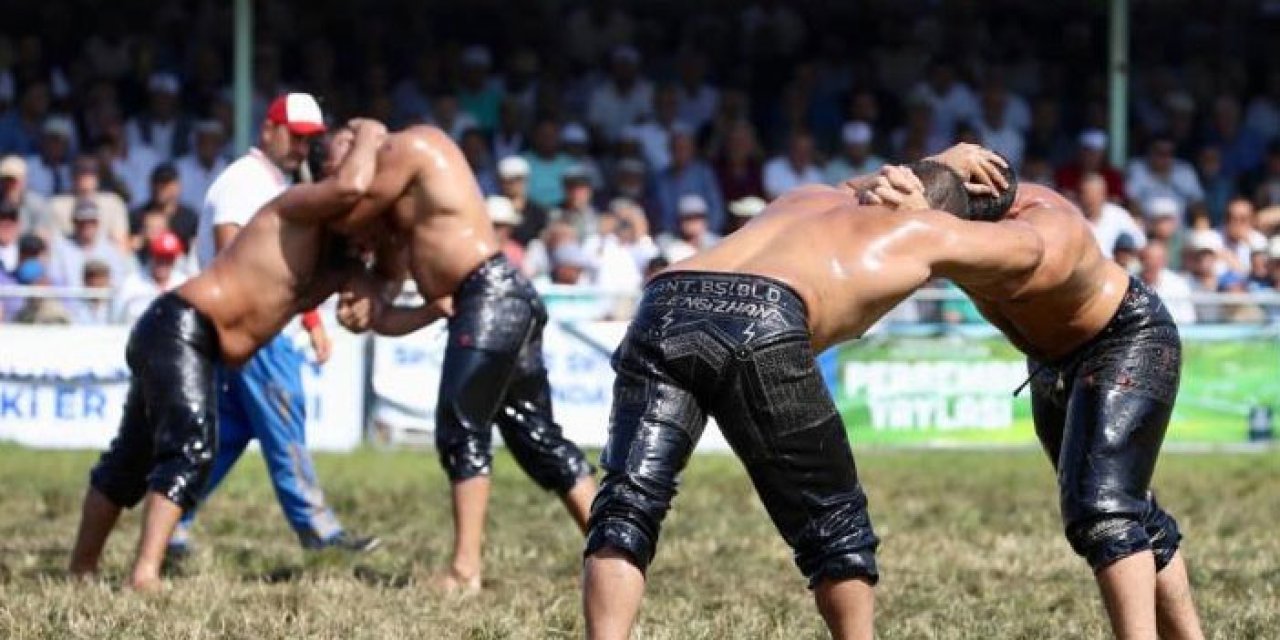 Ordu’da 917. Aybastı Perşembe Yaylası Yağlı Güreş ve Kültür Festivali coşkuyla tamamlandı!