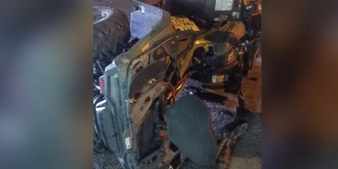 Samsun'da ATV ile otomobil çarpıştı: Kazada 6 kişi yaralandı!