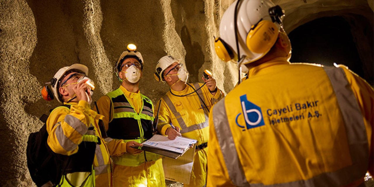 Rize Çayeli Bakır’dan 3 Yıllık Kazasız Başarı