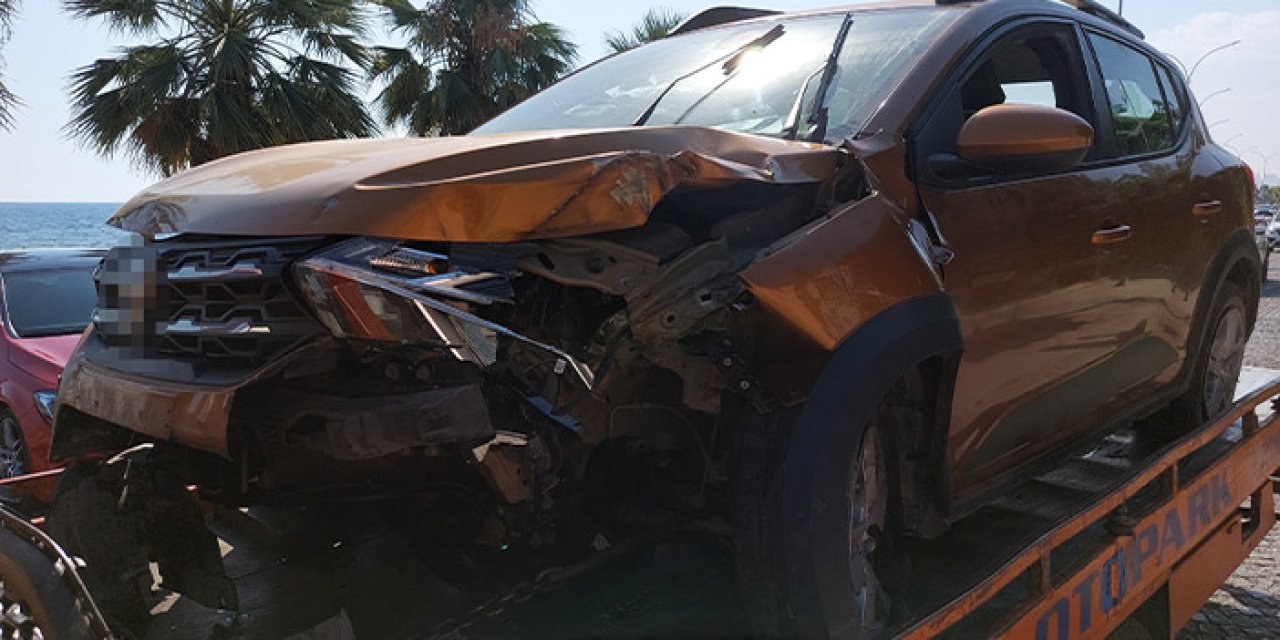 Samsun’da alkollü sürücü dehşeti!