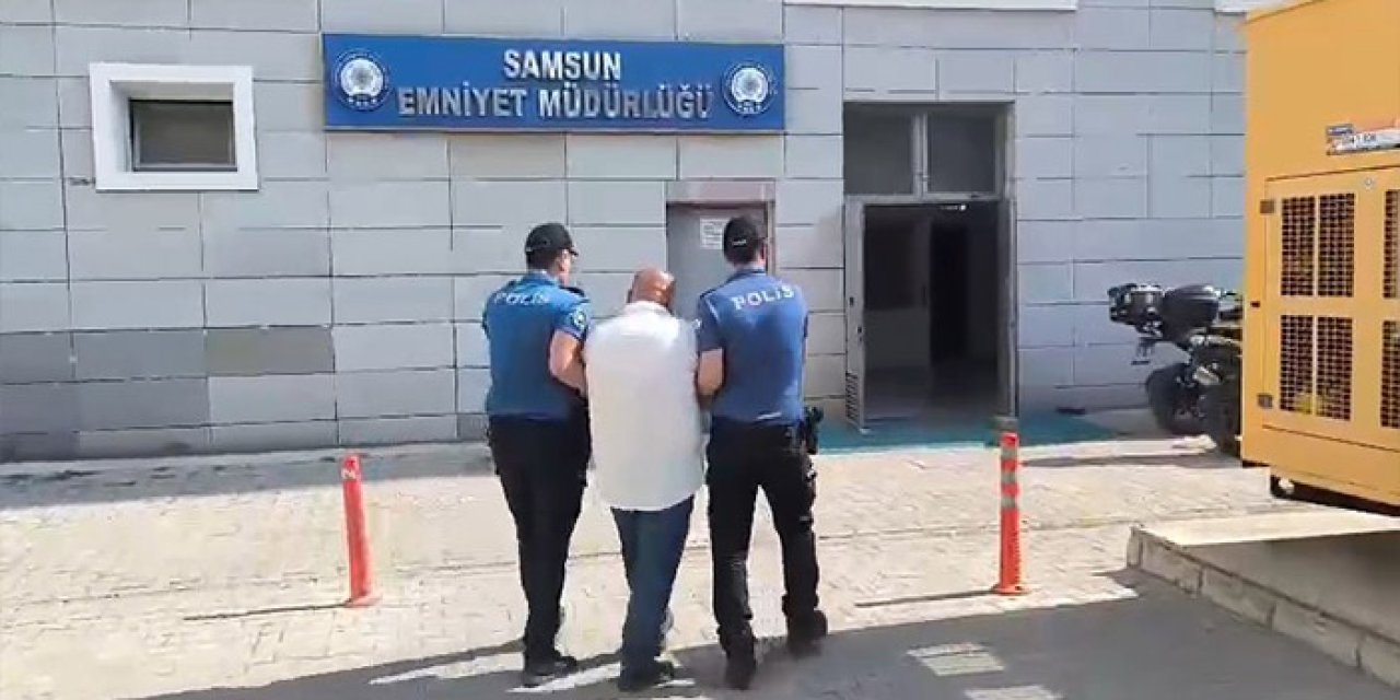 Samsun’da 14 yıl hapis cezası olan firari yakalandı