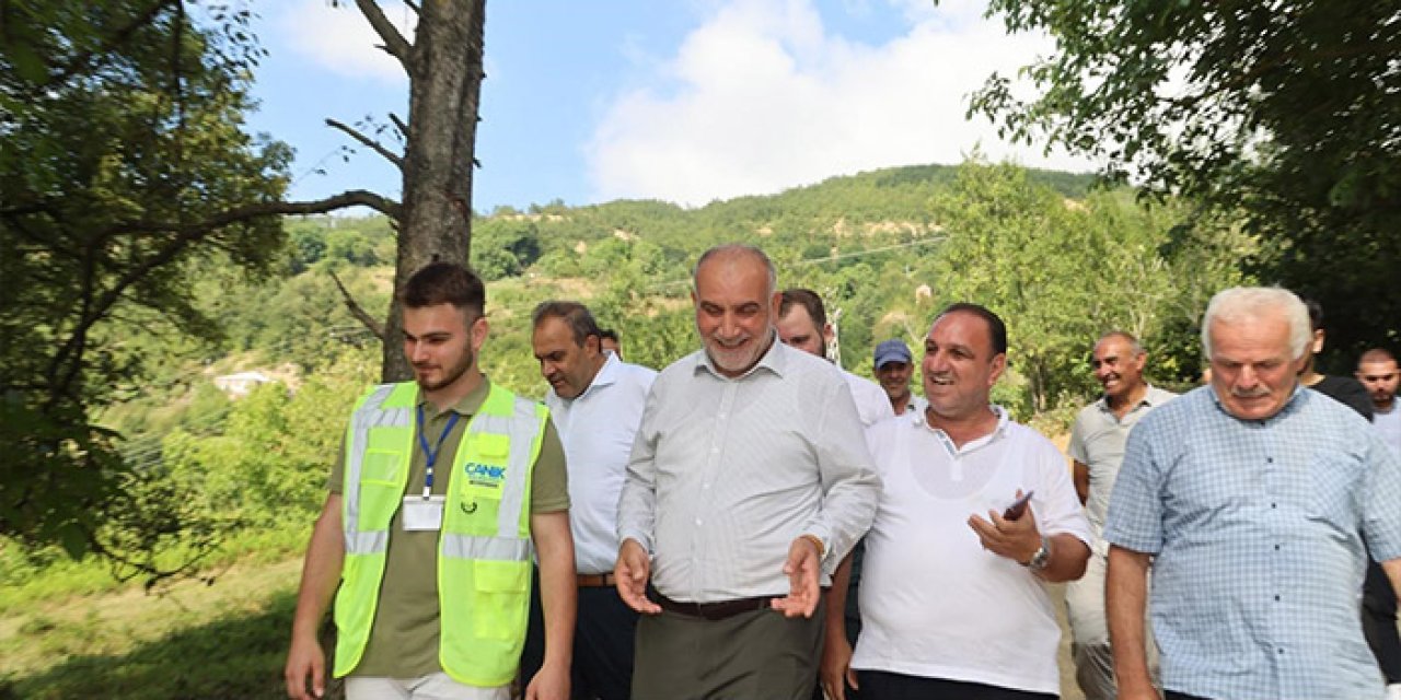 Başkan Sandıkçı: "Birlikte yönettiğimiz Canik’i geleceğe taşıyoruz"