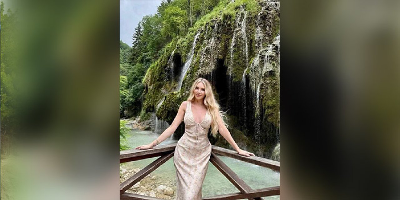 Dünyaca ünlü sanatçı Otilia, Giresun’un doğasına hayran kaldı