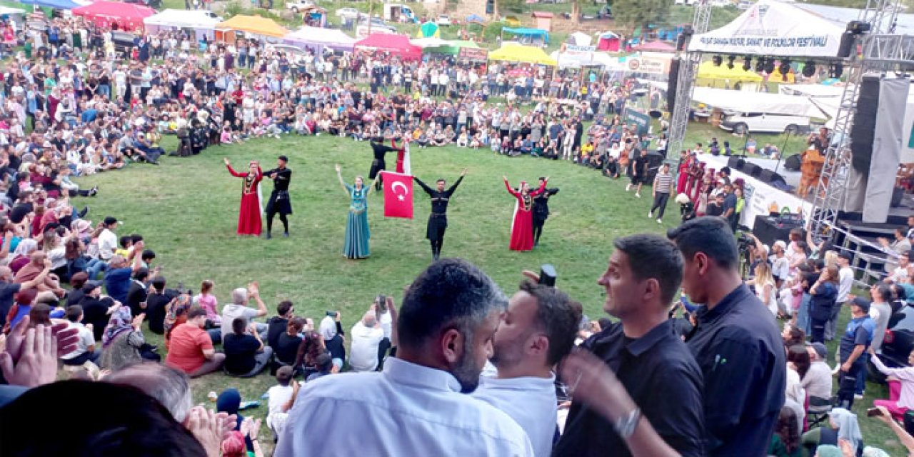 Artvin'de Şavşat Sahara Festivali'nde coşku zirvede!