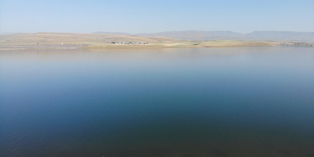 Kars’ın can damarı Bayburt barajı yüzde 80 doldu!