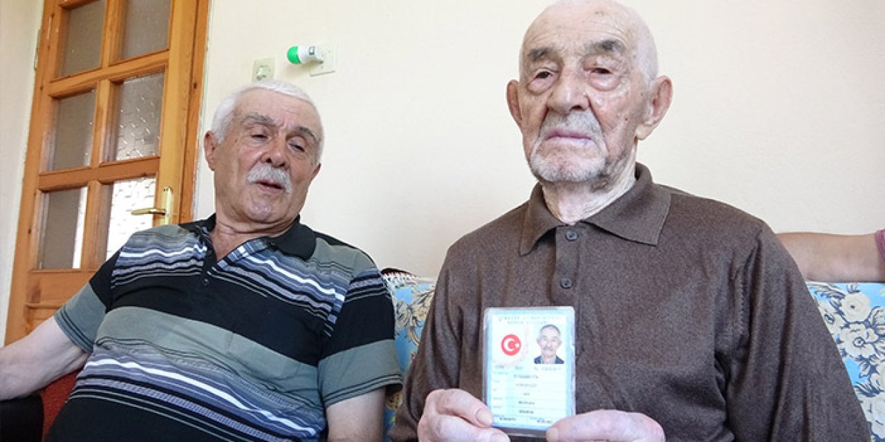 Giresunlu 101’lik çınar! 'Menderes’ten sonra en büyük refah Erdoğan döneminde'