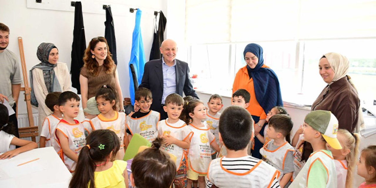 Samsun Terme’de binlerce çocuk yazı dolu dolu yaşıyor