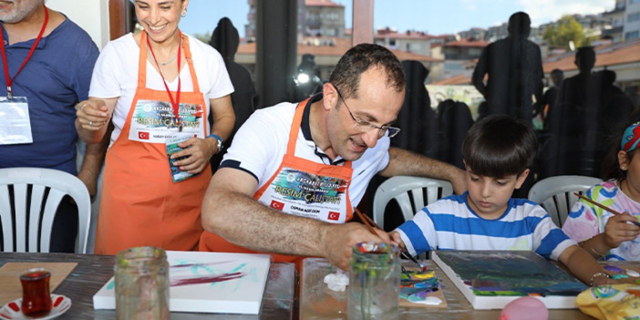 Trabzon Akçaabat’ta uluslararası resim çalıştayı başlıyor