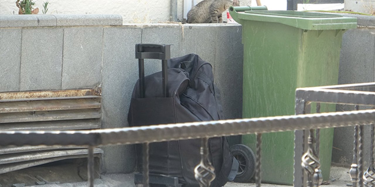 Samsun Cumhuriyet Meydanı’nda sahipsiz çanta panik yarattı