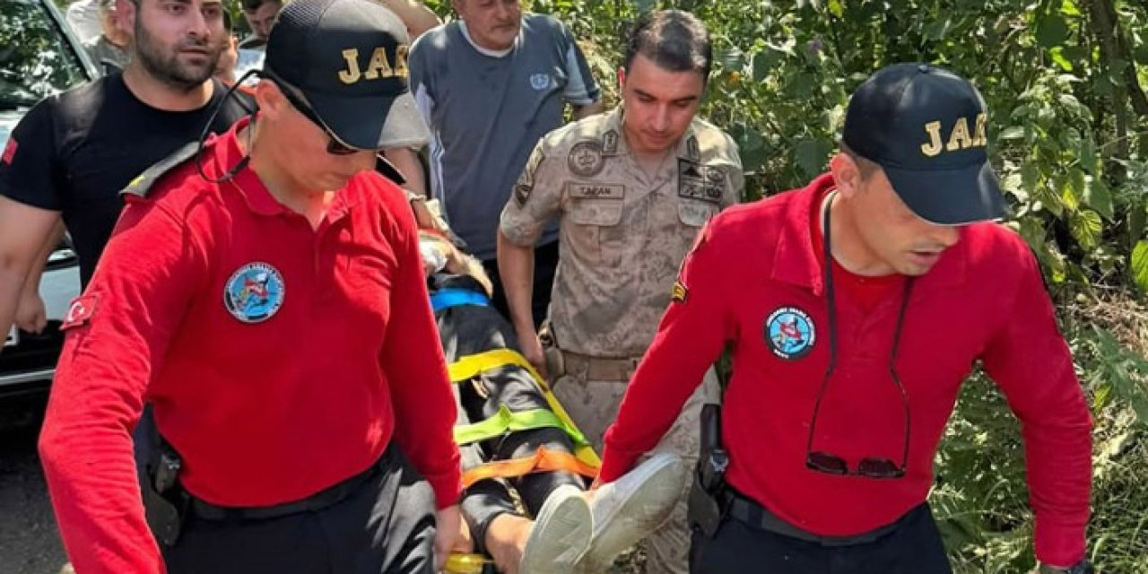 Ordu Gölköy'de kayıp yaşlı adam sağ bulundu