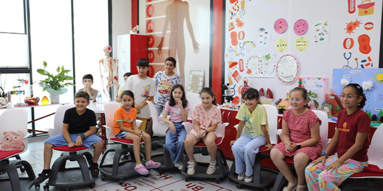 Samsun’da çocuklar bilim ve keşif dolu yaz tatili yaşıyor