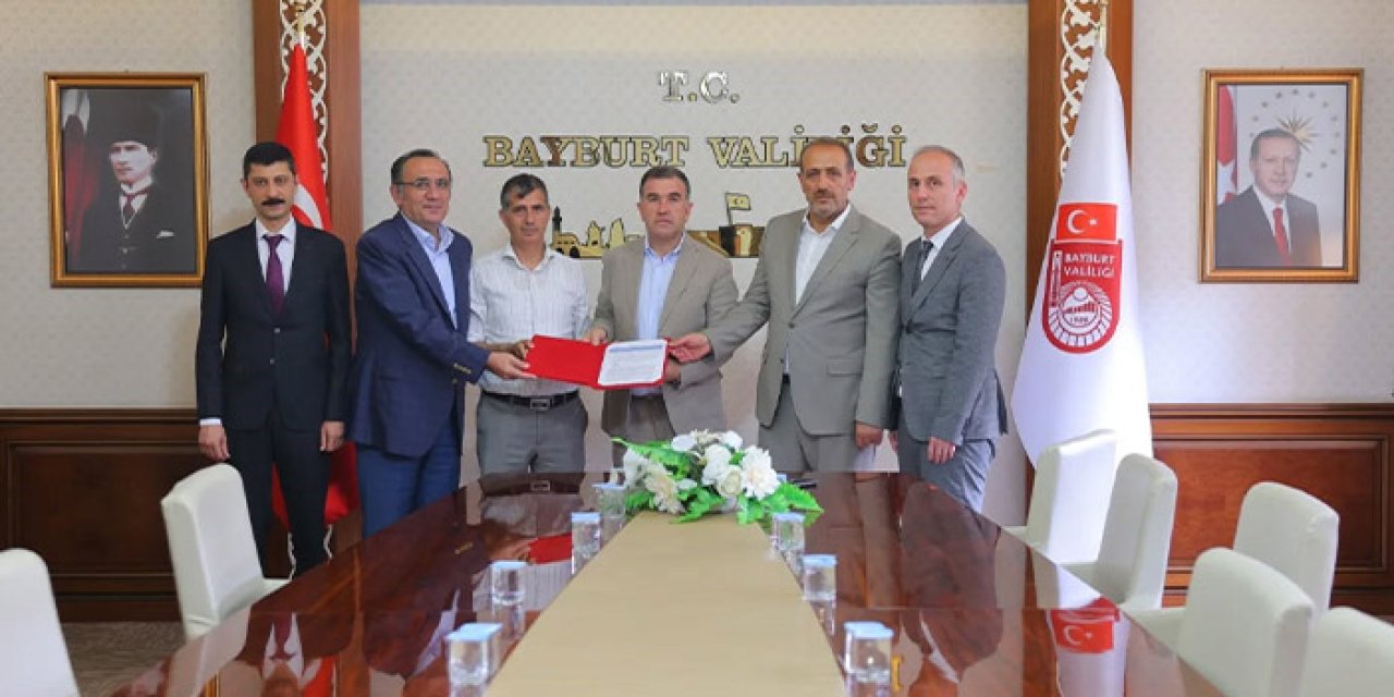 Bayburt’ta 300 milyon TL’lik aromatik bitki yatırımı