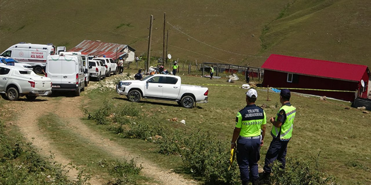 Giresun’da mera kavgasındaki cenazeler hastane morguna kaldırıldı