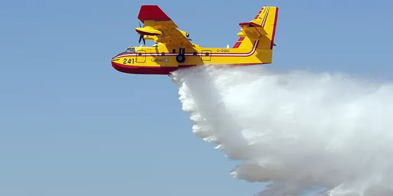 Yangın söndürme uçakları ne kadar? İşte 2025 güncel fiyatları ve kapasiteleri