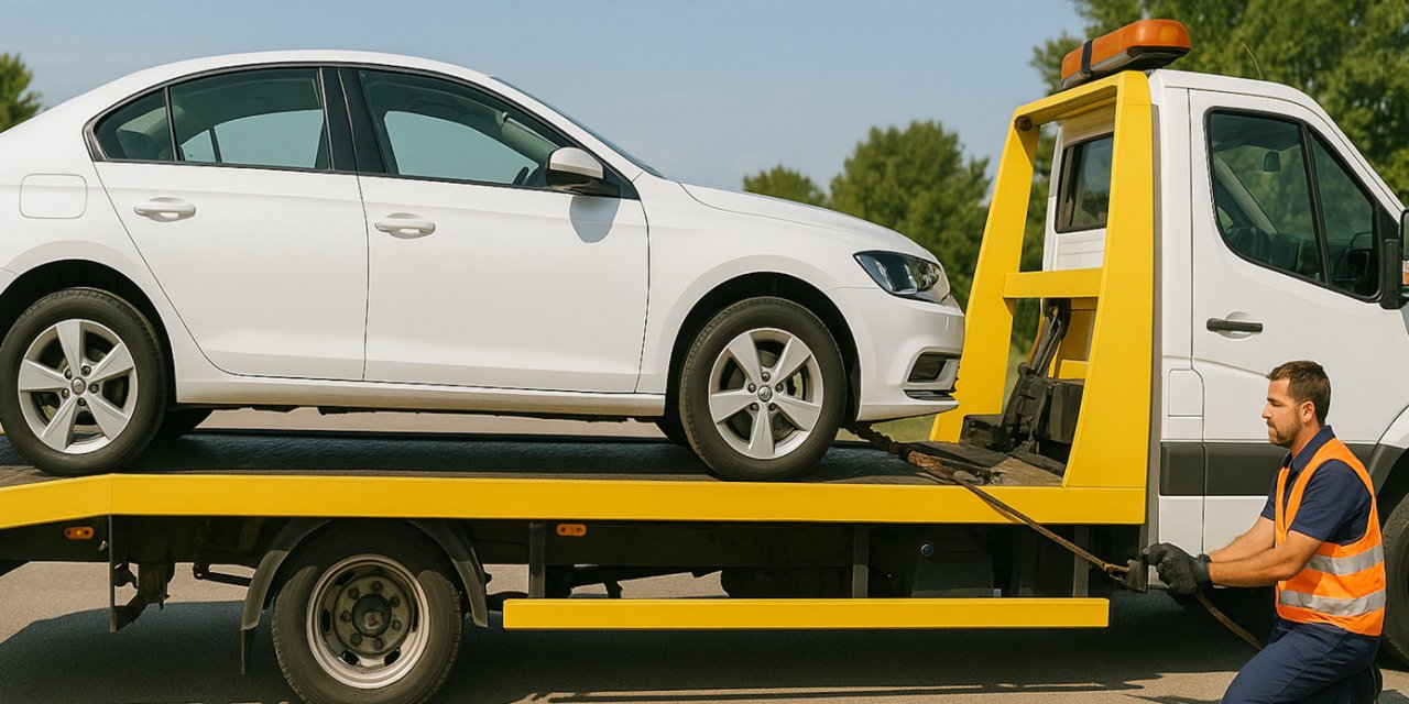 En Yakın Oto Çekici Hizmeti – Yolda Kalana Anında Destek!