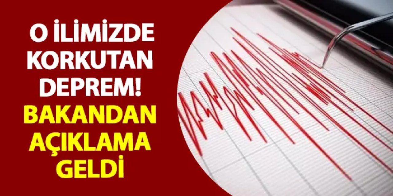 Konya'da deprem mi oldu? Deprem mi oldu? Kaç büyüklüğünde deprem oldu? Nerede oldu?