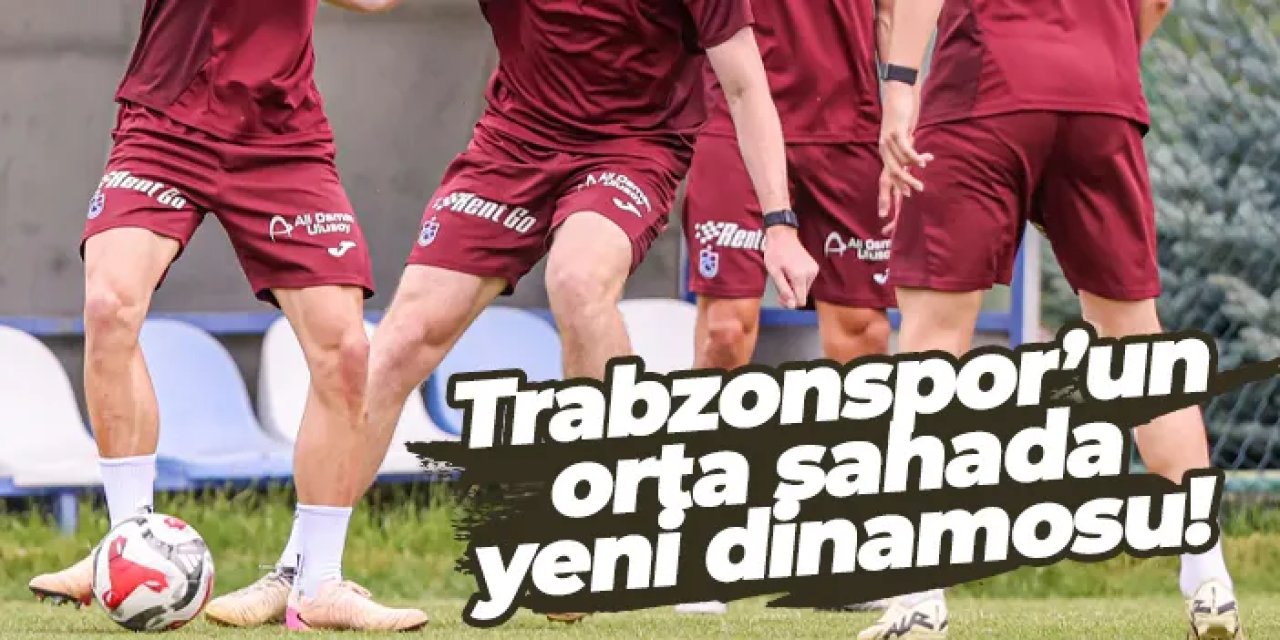 Trabzonspor'da orta sahada rekabet kızışacak! Transfer yapılmaya hazırlanıyor ama...