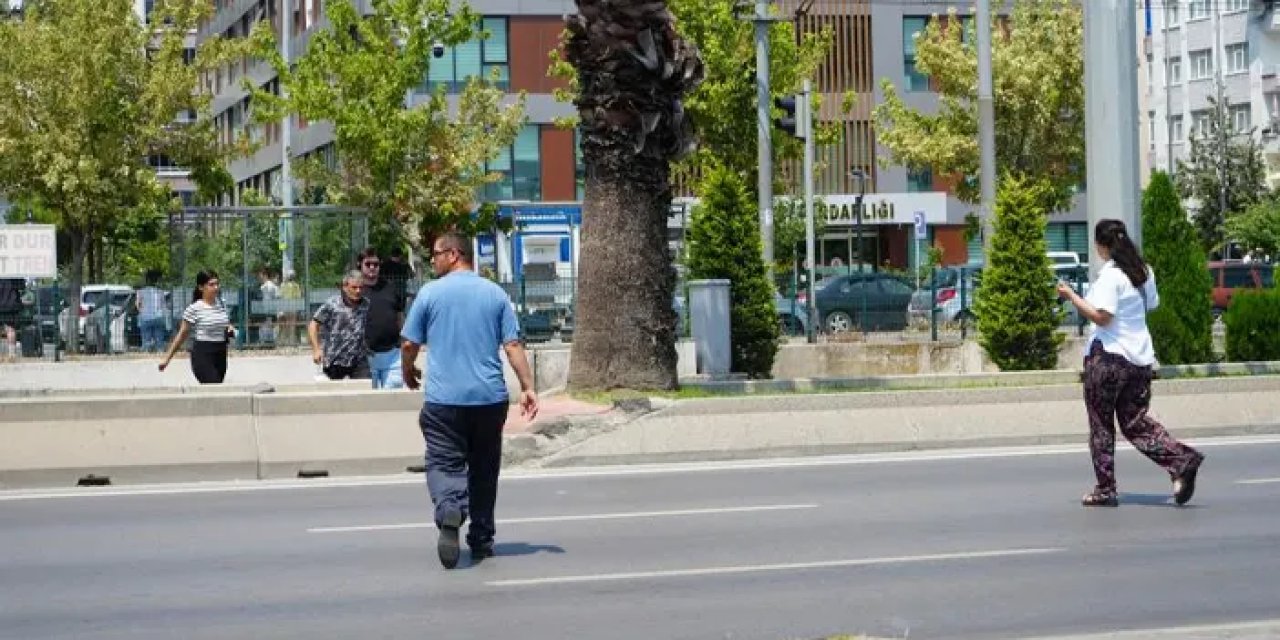 Samsun’da yayalar ölümle burun buruna karşıya geçiyor!