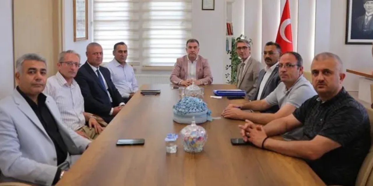 Bayburt’ta eğitim-öğretim yılı öncesi hazırlıklar ele alındı