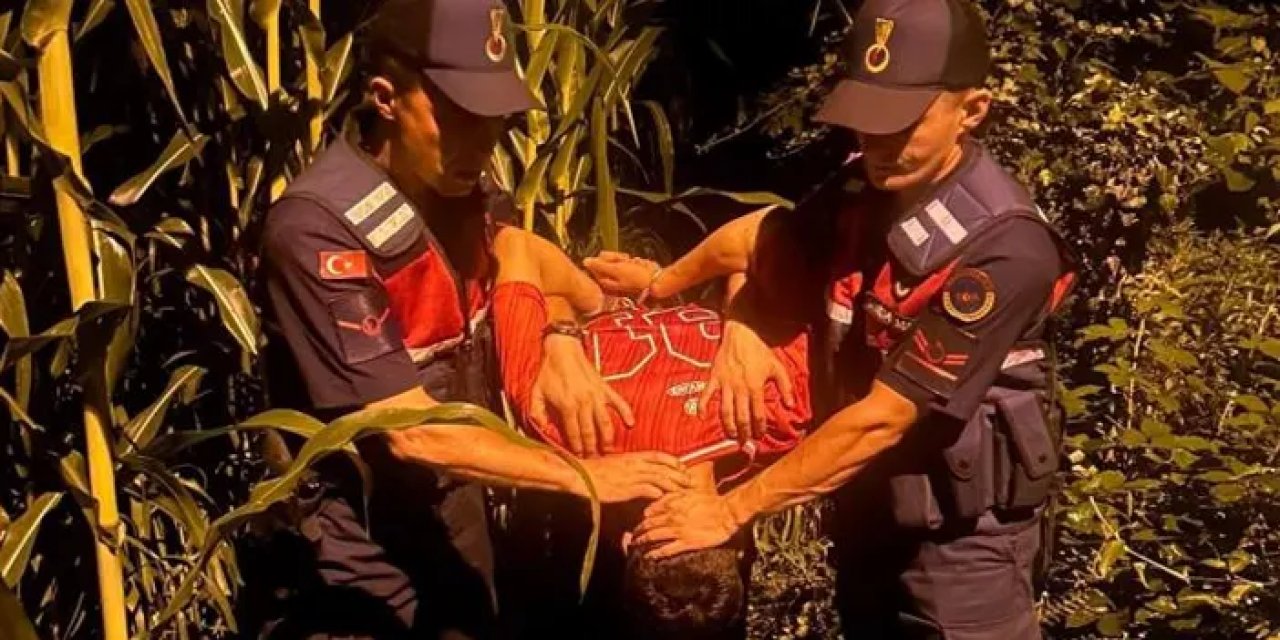 Artvin’de kaçak operasyonu! Firari sınırda yakalandı