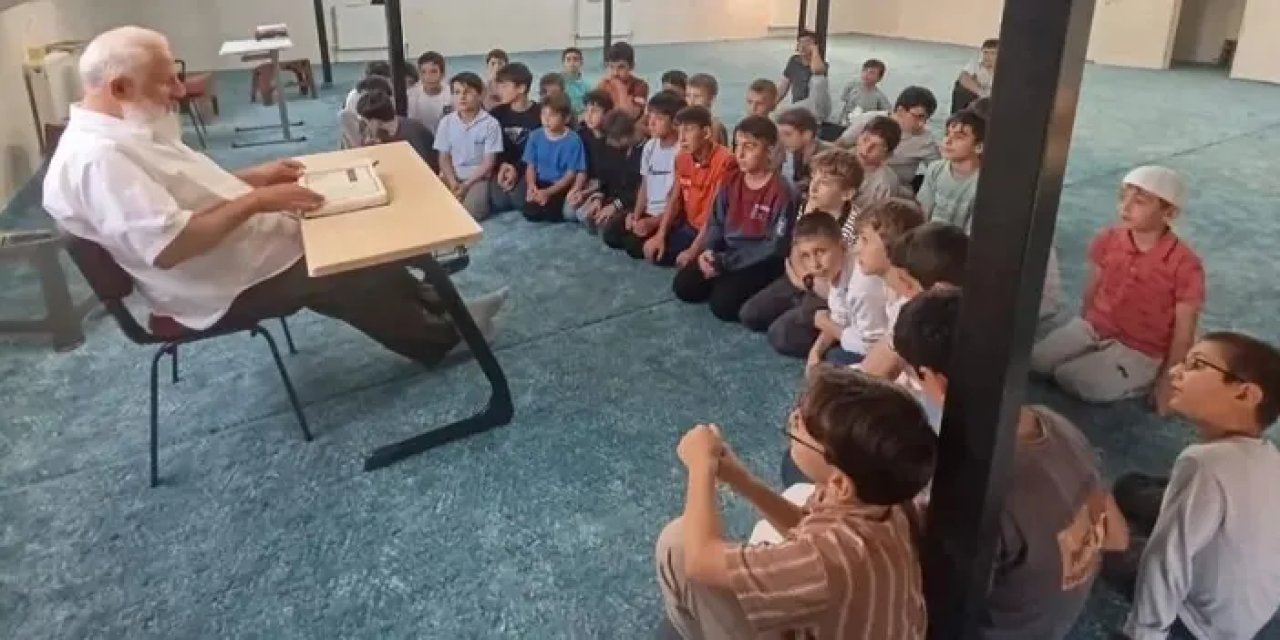 Bayburt’ta Kur’an kursu öğrencilerine aile eğitimi