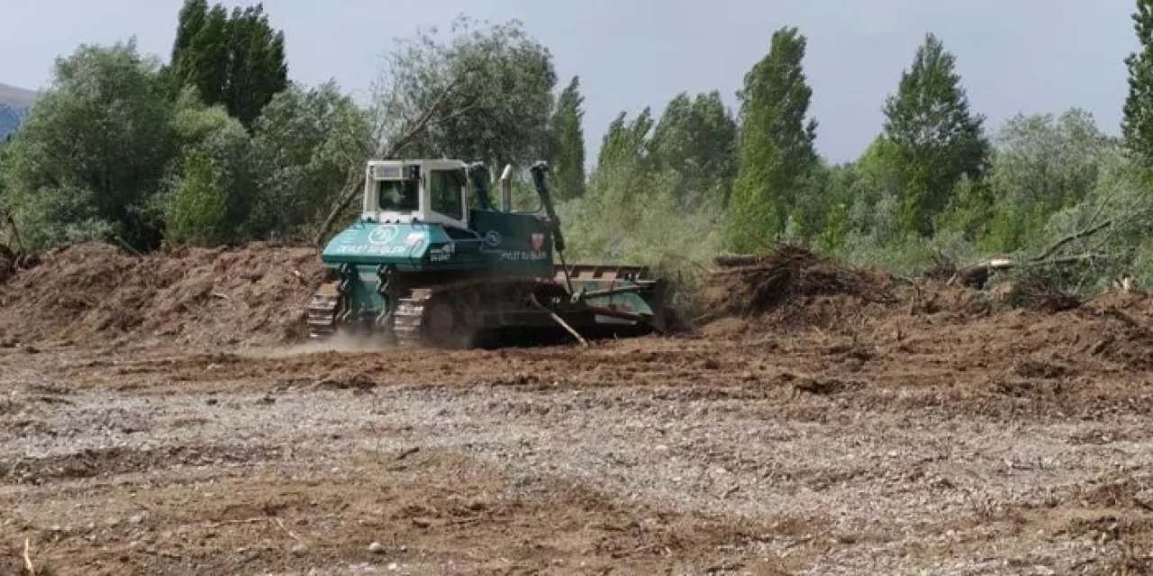 Bayburt’ta ıslah çalışmaları hız kazandı